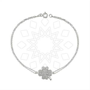 925 Sterling Silver Tree and Leaf Classic Bracelets