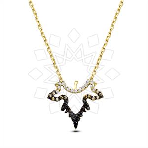 925 Sterling Silver Tree and Leaf Flower Pendant Necklace