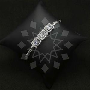 925 Sterling Silver Zirconia  Classic Bracelets