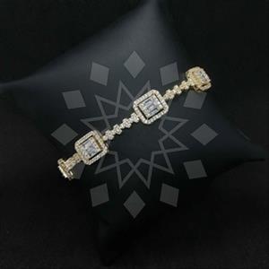 925 Sterling Silver Zirconia  Classic Bracelets