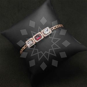 925 Sterling Silver Zirconia  Classic Bracelets