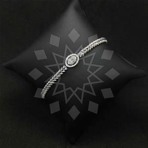 925 Sterling Silver Zirconia  Classic Bracelets