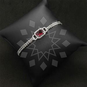 925 Sterling Silver Zirconia  Classic Bracelets