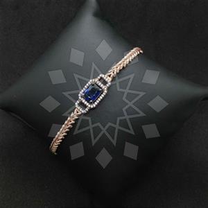 925 Sterling Silver Zirconia  Classic Bracelets