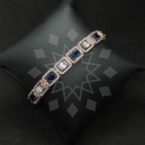 925 Sterling Silver Zirconia  Classic Bracelets