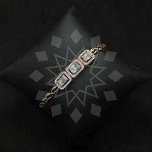 925 Sterling Silver Zirconia  Classic Bracelets