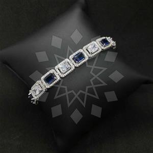 925 Sterling Silver Zirconia  Classic Bracelets