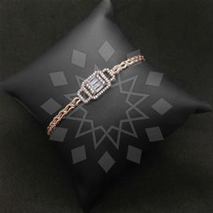 925 Sterling Silver Zirconia  Classic Bracelets