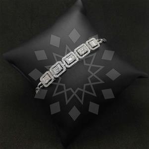 925 Sterling Silver Zirconia  Classic Bracelets