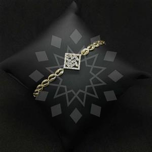 925 Sterling Silver Zirconia  Classic Bracelets