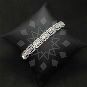 925 Sterling Silver Zirconia  Classic Bracelets