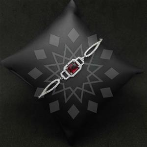 925 Sterling Silver Zirconia  Classic Bracelets