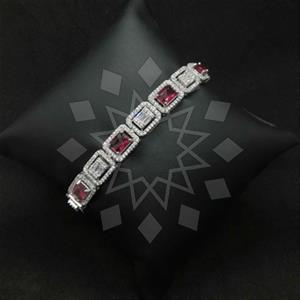 925 Sterling Silver Zirconia  Classic Bracelets