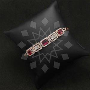 925 Sterling Silver Zirconia  Classic Bracelets