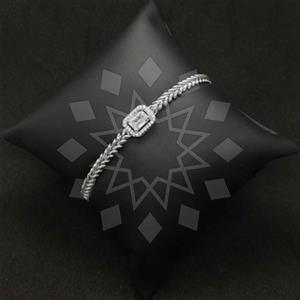 925 Sterling Silver Zirconia  Classic Bracelets