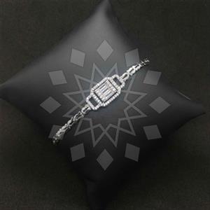 925 Sterling Silver Zirconia  Classic Bracelets