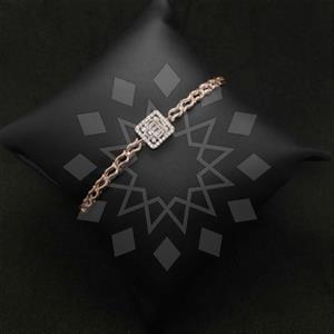 925 Sterling Silver Zirconia  Classic Bracelets