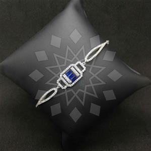 925 Sterling Silver Zirconia  Classic Bracelets