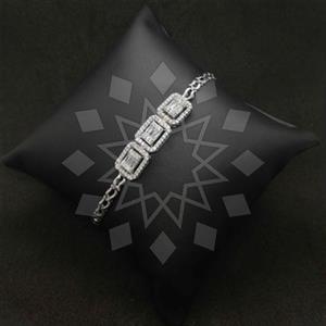 925 Sterling Silver Zirconia  Classic Bracelets