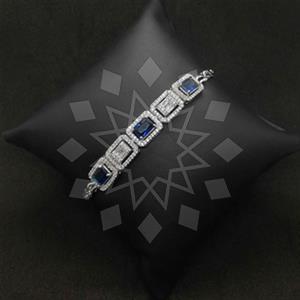 925 Sterling Silver Zirconia  Classic Bracelets