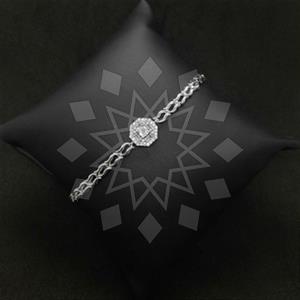 925 Sterling Silver Zirconia  Classic Bracelets