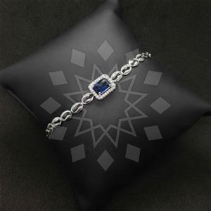 925 Sterling Silver Zirconia  Classic Bracelets