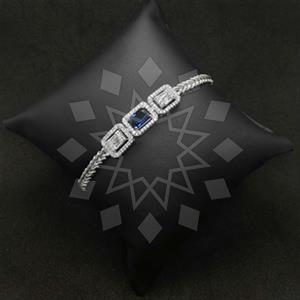 925 Sterling Silver Zirconia  Classic Bracelets
