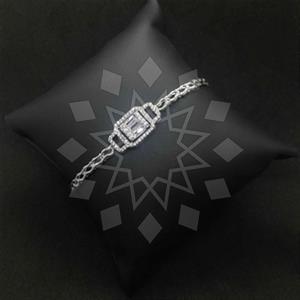 925 Sterling Silver Zirconia  Classic Bracelets