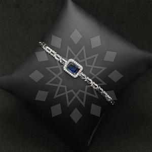 925 Sterling Silver Zirconia  Classic Bracelets