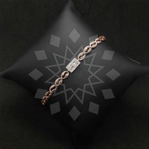 925 Sterling Silver Zirconia  Classic Bracelets