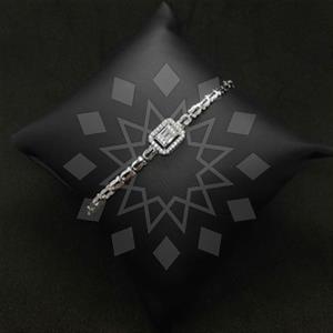 925 Sterling Silver Zirconia  Classic Bracelets