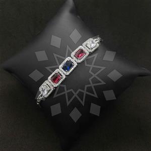 925 Sterling Silver Zirconia  Classic Bracelets