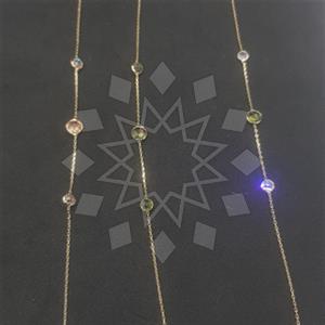 925 Sterling Silver Zirconia  Classic Bracelets