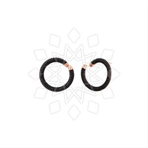 925 Sterling Silver Zirconia  Unique Earrings