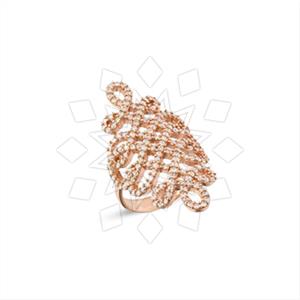 925 Sterling Silver Zirconia  Unique Rings