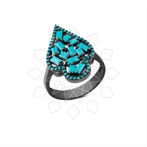 925 Sterling Silver Zirconia  Unique Rings