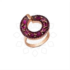 925 Sterling Silver Zirconia  Unique Rings