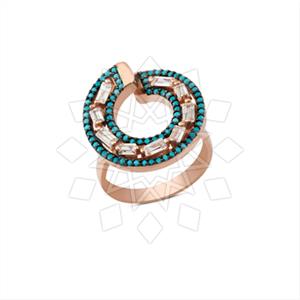 925 Sterling Silver Zirconia  Unique Rings