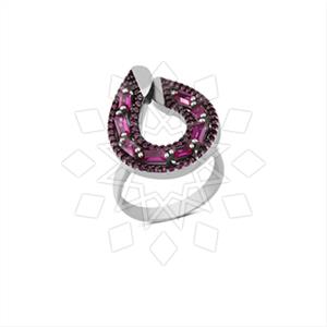 925 Sterling Silver Zirconia  Unique Rings