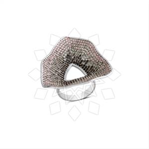 925 Sterling Silver Zirconia  Unique Rings