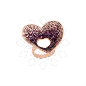 925 Sterling Silver Zirconia  Unique Rings