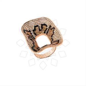 925 Sterling Silver Zirconia  Unique Rings