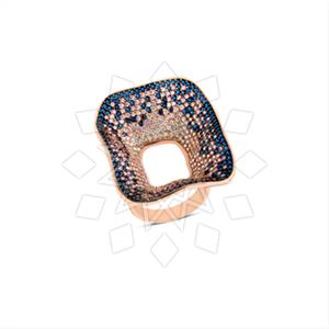 925 Sterling Silver Zirconia  Unique Rings