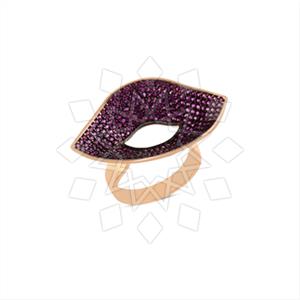 925 Sterling Silver Zirconia  Unique Rings