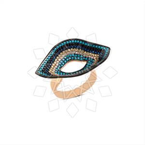 925 Sterling Silver Zirconia  Unique Rings