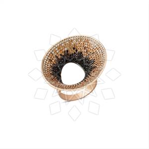 925 Sterling Silver Zirconia  Unique Rings