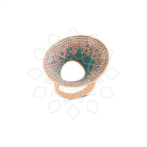 925 Sterling Silver Zirconia  Unique Rings