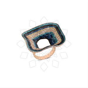 925 Sterling Silver Zirconia  Unique Rings