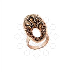 925 Sterling Silver Zirconia  Unique Rings