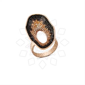 925 Sterling Silver Zirconia  Unique Rings